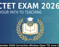  CTET September 2026 Correction Window Open Till June 18