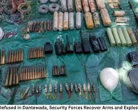 Three IEDs Defused in Dantewada, Security Forces Recover Arms and Explosive Material