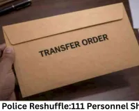 Datia Police Reshuffle: ASP Shivhare Transferred to Bhopal, 111 Personnel Shifted
