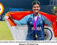 Deepti Sharma Creates History, Harmanpreet Sets India Record as Australia Knock Out India from Women’s T20 World Cup