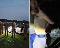 Early Morning Encounter Between Dehradun Police and Criminals; Two Arrested After Firing, One Shot in Leg