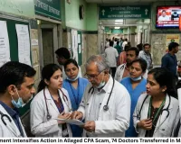 Delhi Government Intensifies Action in Alleged CPA Scam, 74 Doctors Transferred in Major Reshuffle