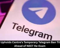 Delhi HC Upholds Telegram Ban Till June 22 for NEET Re-Exam