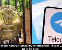 Delhi HC Upholds Telegram Ban Till June 22 for NEET Re-Exam