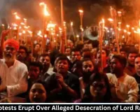 Dhaka Protests Over Lord Ram Image Desecration and Tallest Statue Row 
