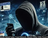 ED Finds 36,000 Indian SIM Cards Active in Cambodia Cyber Fraud Network