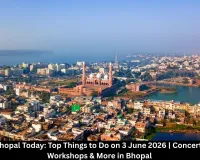   Vibrant Events Light Up Bhopal on 3 June 2026: Your Complete Guide to Concerts, Theatre & Family Fun