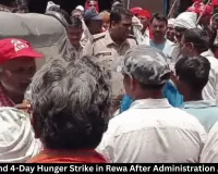 Farmers End 4-Day Hunger Strike in Rewa After Assurance 