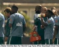 FIFA Reverses Water Bottle Ban for World Cup Fans After Backlash Over Heat Concerns
