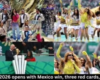 FIFA WC 2026: Mexico wins, 3 red cards, Zee5 backlash