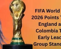 FIFA World Cup 2026 Points Table: England and Colombia Take Early Lead in Group Standings
