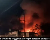 Bhopal Firecracker Shop Fire: 70-Foot Flames, Blasts