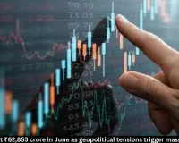 FPIs Withdraw ₹62,853 Crore From Indian Equities In June