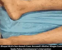 Bhopal MLA Son Assault Case Takes New Turn as Accused's Mother Alleges Custodial Beating