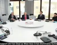 G7 Backs US-Iran Deal Amid Rising Israel-Lebanon Tension