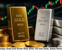 Gold Price Today: Gold and Silver Rise After US-Iran Deal, Rates Remain Elevated