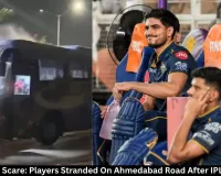 GT Bus Fire Scare: Players Stranded After IPL Final Loss