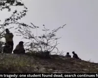Tighra Dam drowning: one GRMC student found dead