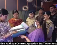 Gwalior Police Raid Spa Centres, Records Found Incomplete