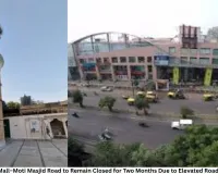 Gwalior's DD Mall–Moti Masjid Road to Remain Closed for Two Months Due to Elevated Road Construction
