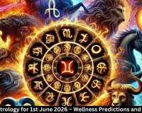 Health Astrology 1 June 2026 – Wellness Predictions for Each Zodiac