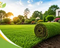 Natural Lawn Grass in Dwarka Delhi – Premium Lawn Solutions by Balaji Nursery