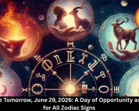 Horoscope Tomorrow June 29 2026: Daily Zodiac Predictions India