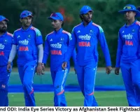 IND vs AFG 2nd ODI: India Eye Series Victory as Afghanistan Seek Fightback in Lucknow