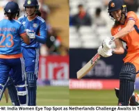 IND-W vs NED-W: India Women Eye Top Spot as Netherlands Challenge Awaits in T20 World Cup