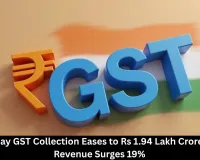 India GST Collection May 2026: Rs 1.94 Lakh Crore, Up 3.2% YoY