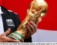 India Sees FIFA World Cup 2026 Merchandise Boom as Brands Cash In on Football Fever