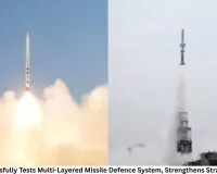 India Successfully Tests Multi-Layered Missile Defence System, Strengthens Strategic Shield