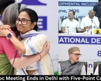 INDIA Bloc Meeting Concludes in Delhi with 5-Point Consensus