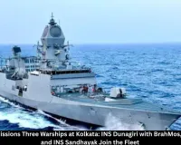 INS Dunagiri, Agraay, Sandhayak Commissioned in Indian Navy