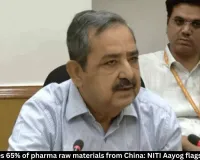 India 65% pharma raw material reliant on China — NITI Aayog