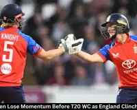 India Women Lose T20 Series 2-1 to England Before World Cup