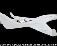 Indian Army Gets 106 Agniveg Kamikaze Drones With 180-km Range