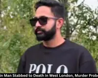 Indian-Origin Man Stabbed to Death in West London