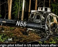 Indian-origin pilot killed in US helicopter crash hours after wedding
