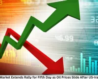 Indian Stock Market Extends Rally for Fifth Day as Oil Prices Slide After US-Iran Peace Deal