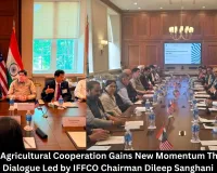 India–U.S. Agricultural Cooperation Gains New Momentum Through Key Dialogue Led by IFFCO Chairman Dileep Sanghani