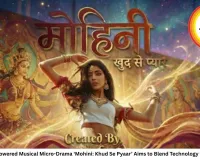 India’s First AI-Powered Musical Micro-Drama ‘Mohini: Khud Se Pyaar’ Aims to Blend Technology with Storytelling