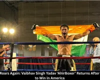 India’s Lion Roars Again: Vaibhav Singh Yadav ‘AhirBoxer’ Returns After Three Years to Win in America