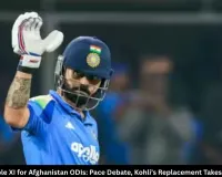  India Probable XI for Afghanistan ODIs: Pace & Kohli replacement