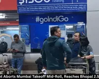 IndiGo Mumbai-Bhopal Flight Aborts Takeoff Mid-Runway