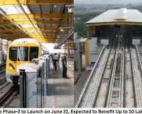 Indore Metro Phase-2 to Launch on June 21, Expected to Benefit Up to 10 Lakh Residents