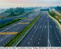 Indore-Ujjain Greenfield Corridor Foundation Stone Today; 48-Km Four-Lane to Connect 28 Villages