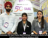 INTER TECH Showcases ‘50 Saal Chalne Wali Earthing’ Solutions to Build Safer and Smarter Infrastructure at Bharat Buildcon 2026