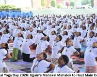 International Yoga Day 2026: Ujjain’s Mahakal Mahalok to Host Main Celebrations