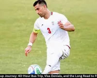  Iran FIFA World Cup 2026: 40-Hour Bus Trip, Visa Denials